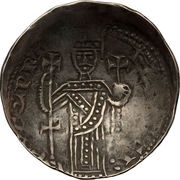 Bezant - Henry I reverse image