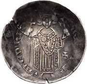Bezant - Henry II reverse image