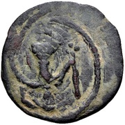 Follis - Baudouin II 2nd reign obverse image