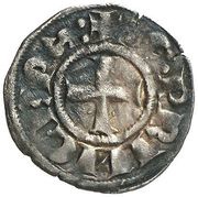 Denier - William II obverse image