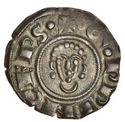 Denier - William II obverse image