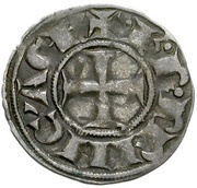 1 Denier - Charles I d'Anjou obverse image