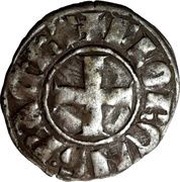 1 Denier - Florent de Hainaut 1289-1297 obverse image