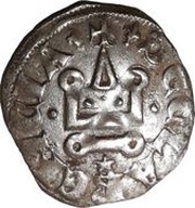 Denier - Philip I of Savoy obverse image