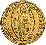 1 Ducat - Giovanni di Gravina reverse image