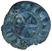 Tornese - Philip I Torino, Crusader and Christian states in the Eastern Mediterranean, 1301-1307 reverse image
