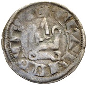 Denier Tournois - Helena Angelina Comnena reverse image
