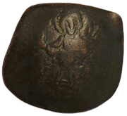 Aspron Trachy - Hendy Type O, Crusader and Christian states in the Eastern Mediterranean, 1204-1261 obverse image