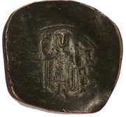 Aspron Trachy - Hendy Type O, Crusader and Christian states in the Eastern Mediterranean, 1204-1261 reverse image