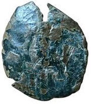 Aspron Trachy Small Module, Crusader and Christian states in the Eastern Mediterranean, 1204-1261 obverse image