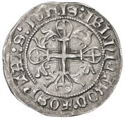 Gigliato - Juan Fernandez de Heredia reverse image