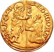 Ducat - Dieudonné de Gozon obverse image