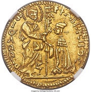 Ducat - Fabrizio del Carretto obverse image