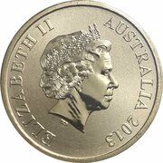 1 Dollar - Elizabeth II 4th Portrait - Young Collectors - Skiing obverse image