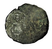 Billon Trachy Hendy Type C, Crusader and Christian states in the Eastern Mediterranean, 1204-1224 reverse image