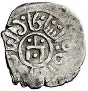 1 Asper - Filippo Maria Visconti & Ulugh Muhammad Khan, Crusader and Christian states in the Eastern Mediterranean, 1421-1435 reverse image