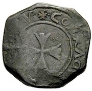 2 Denier Tornese, Crusader and Christian states in the Eastern Mediterranean, 1520 reverse image
