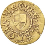 ¼ Ducato - Manuele and Paleologo Zaccaria obverse image