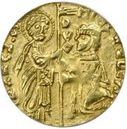 1 Ducat - Michele Steno obverse image
