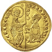 1 Ducat - Andrea Dandolo obverse image