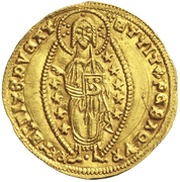1 Ducat - Andrea Dandolo reverse image