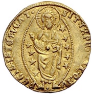 Ducat - Dorino Gattilusio, Crusader and Christian states in the Eastern Mediterranean, 1428-1449 reverse image
