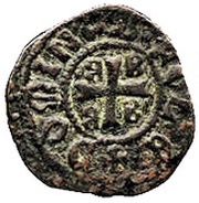 1 Denaro - Dorino Gattilusio obverse image