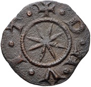 Pougeoise Anonymous - temp. Raymond III of Tripoli, Crusader and Christian states in the Eastern Mediterranean, 1174-1177 reverse image