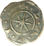 Pougeoise - Raymond of Tripoli, Crusader and Christian states in the Eastern Mediterranean, 1184-1186 reverse image