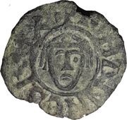Denier - John of Brienne, Crusader and Christian states in the Eastern Mediterranean, 1219-1221 obverse image
