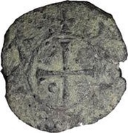 Denier - John of Brienne, Crusader and Christian states in the Eastern Mediterranean, 1219-1221 reverse image