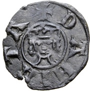 Denier - John of Brienne obverse image