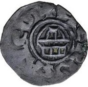 Pougeoise - Guy of Lusignan Holy sepulcher, Crusader and Christian states in the Eastern Mediterranean, 1186-1190 reverse image