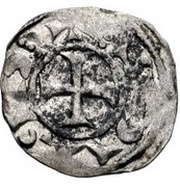 Denier - Anonymous Siege coinage obverse image