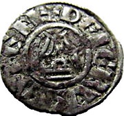 Denier - Amalric I Holy sepulcher, Crusader and Christian states in the Eastern Mediterranean, 1163-1174 reverse image