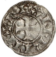 Denier "Drachm" - Anonymous Acre obverse image