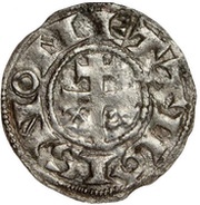Denier "Drachm" - Anonymous Acre, Crusader and Christian states in the Eastern Mediterranean, 1231-1243 reverse image