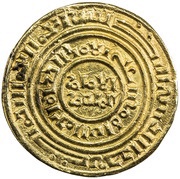 Bezant "Saracen" - Anonymous Crusader imitation - 2nd type - Tyre obverse image