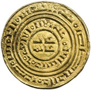Bezant "Saracen" - Anonymous Crusader imitation - 2nd type - Tyre reverse image