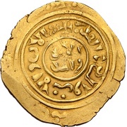 Bezant "Saracen" - Anonymous Crusader imitation - 3rd type - Acre obverse image