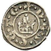 Denier - Balian I Grenier Cathedral, Crusader and Christian states in the Eastern Mediterranean, 1204-1240 reverse image