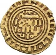 Bezant "Saracen" - Crusarder imitation "B" / "T" type - Tripoli reverse image