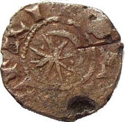 Tripoli Raymond III Pougeoise à l'étoile et au Croissant obverse image