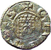 Tripoli Raymond III Pougeoise au Castel obverse image