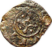 Tripoli Bohemond V Pougeoise à la Porte obverse image