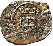 Tripoli Bohemond V Pougeoise à la Porte, Crusader and Christian states in the Eastern Mediterranean, 1233-1252 reverse image
