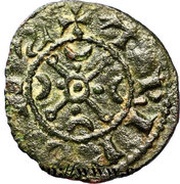 Pougeoise au castel - Bohémond V, Crusader and Christian states in the Eastern Mediterranean, 1235-1250 reverse image