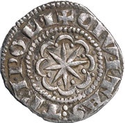 Demi-Gros - Bohemond VI obverse image
