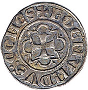 Gros - Bohemond VI, Crusader and Christian states in the Eastern Mediterranean, 1261-1275 reverse image