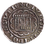 Gros - Bohemond VII obverse image